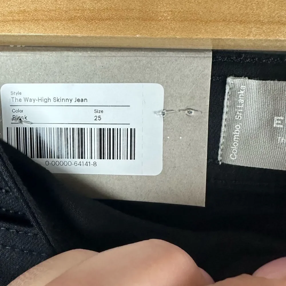 NWT Everlane The Way-High Skinny Jeans